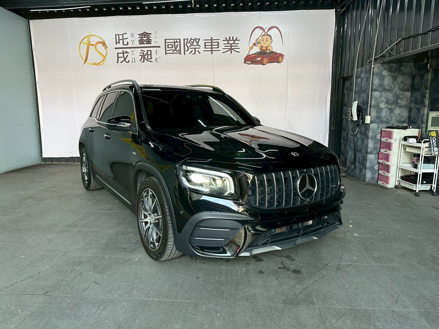 2022 M-Benz GLB35 AMG 4MATIC 韓規未領牌🔥  第1張相片