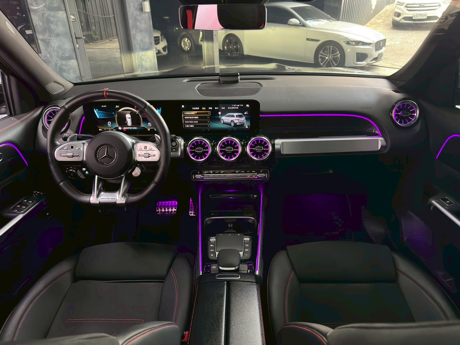 2022 M-Benz GLB35 AMG 4MATIC 韓規未領牌🔥  第2張相片