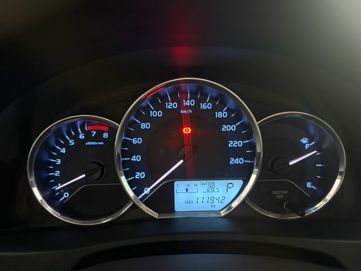 2018式 toyota 11.5代 altis 雅致版  第5張相片