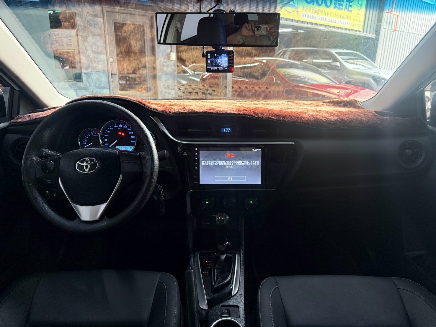 2018式 toyota 11.5代 altis 雅致版  第8張相片