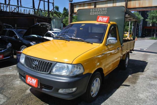 中古車 全台最美瑞獅貨車 請洽黃課長0932 168447 Toyota 豐田 Zace Surf 貨車 桃園市 Findcar 找車網