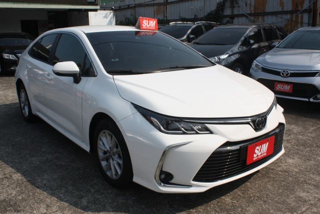 【原廠保固中】~白色黑內裝~比新車便宜30萬~洽0900-785-788阿政  第3張相片