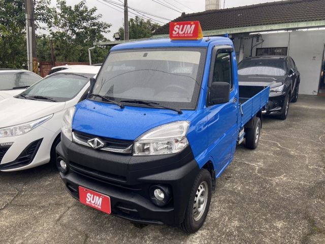 2020出廠，超值發財車!真的就賣你29.8萬!實跑6.9萬公里!快來電0900785788阿政  第1張相片
