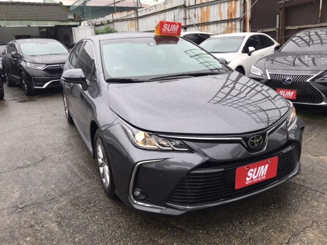 【低調灰 Altis E版】年均里程不到2萬!原廠保養車!洽阿政0900-785-788  第2張相片