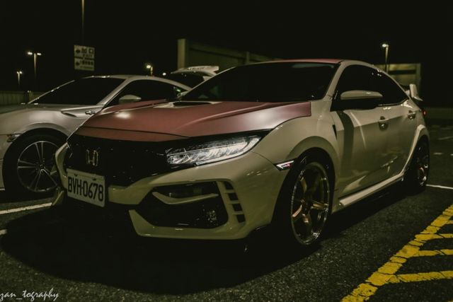 特殊車輛!正一手加規FK8全台彎里程最低白色賞車僅限預約0966427962何sir  第5張相片
