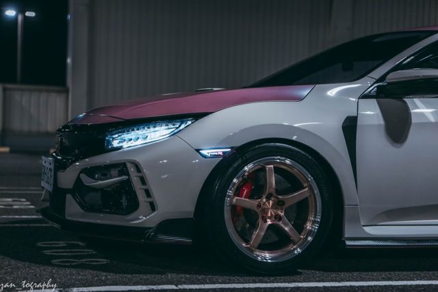 特殊車輛!正一手加規FK8全台彎里程最低白色賞車僅限預約0966427962何sir  第6張相片