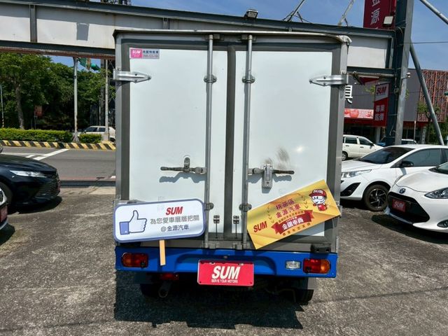 冷藏冷凍運輸車!車況極品!公司高規格稽核定檢~無菸無檳榔 速洽0966427962何  第5張相片