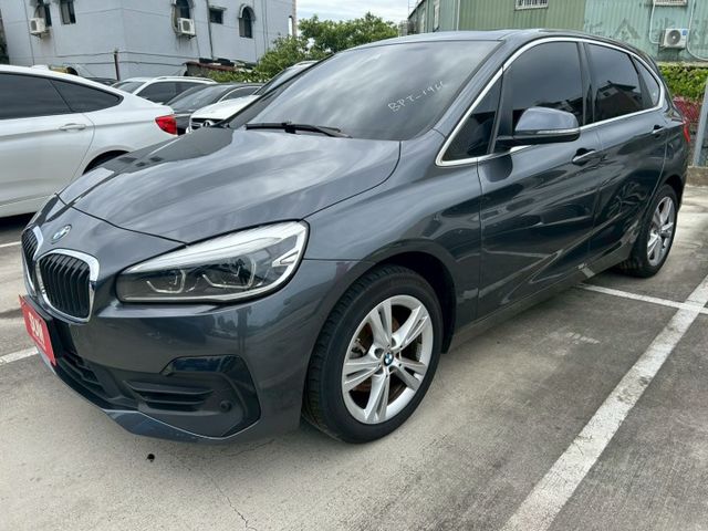 【實價刊登49.8萬!】同級距配備最好! 218i Active Tourer漂亮車!電洽0900-785-788  第1張相片