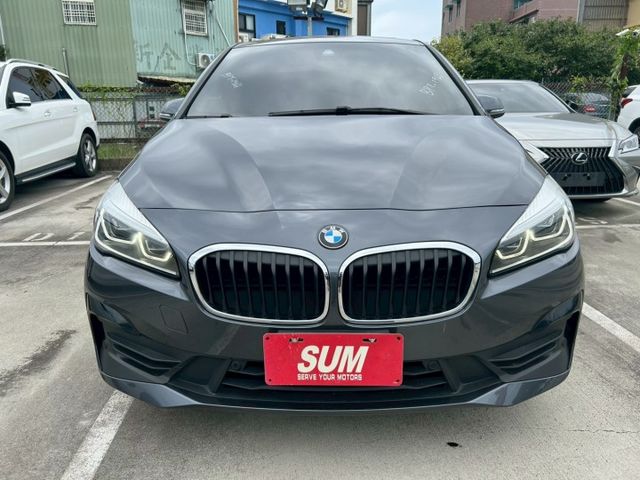 【實價刊登49.8萬!】同級距配備最好! 218i Active Tourer漂亮車!電洽0900-785-788  第2張相片