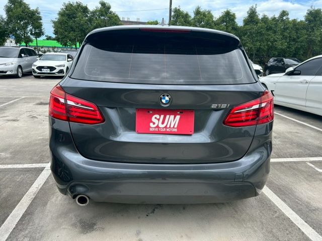 【實價刊登49.8萬!】同級距配備最好! 218i Active Tourer漂亮車!電洽0900-785-788  第5張相片