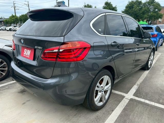 【實價刊登49.8萬!】同級距配備最好! 218i Active Tourer漂亮車!電洽0900-785-788  第6張相片