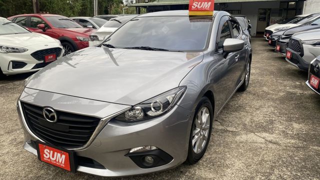 【操控+動力 魂動馬三】有導航有倒顯!行車紀錄器裝好送給你!來電0900-785-788阿政  第1張相片