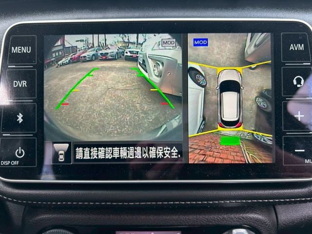 低里程原廠保養認證車!最頂規led環景款!速洽小何0966427962  第15張相片