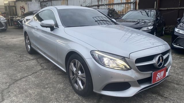 BENZ C180 COUPE 雙門｜2017年｜認證車｜10萬KM｜質感首選 來電0900-785-788  第3張相片