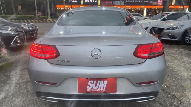 BENZ C180 COUPE 雙門｜2017年｜認證車｜10萬KM｜質感首選 來電0900-785-788  第5張相片
