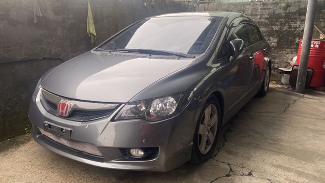 2009 HONDA CIVIC 1.8 頂級｜灰｜11萬KM｜15.8萬｜0900-785-788 阿政  第1張相片
