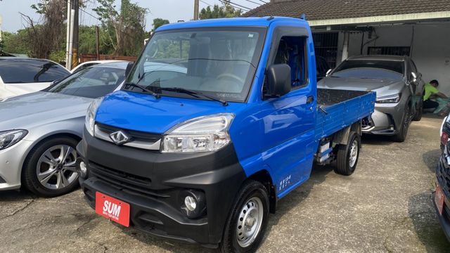 【23年VERYCA貨車X自排】低里程只跑4萬，盲點偵測，來電0900-785-788 阿政  第1張相片