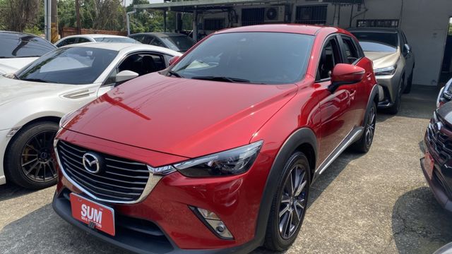 CX-3 頂級特仕版 紅色｜進口跨界休旅｜質感與操控兼具  來電0900-785-788  第1張相片