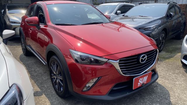 CX-3 頂級特仕版 紅色｜進口跨界休旅｜質感與操控兼具  來電0900-785-788  第2張相片