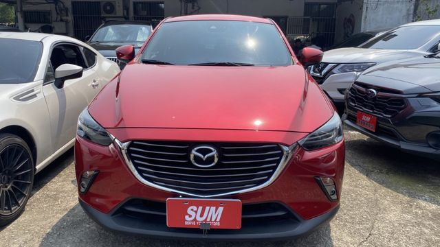 CX-3 頂級特仕版 紅色｜進口跨界休旅｜質感與操控兼具  來電0900-785-788  第3張相片