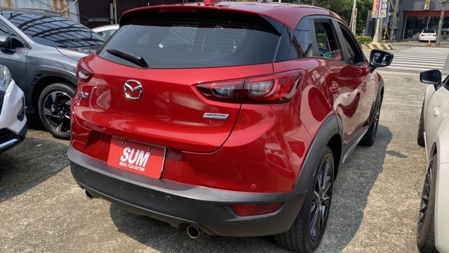 CX-3 頂級特仕版 紅色｜進口跨界休旅｜質感與操控兼具  來電0900-785-788  第4張相片
