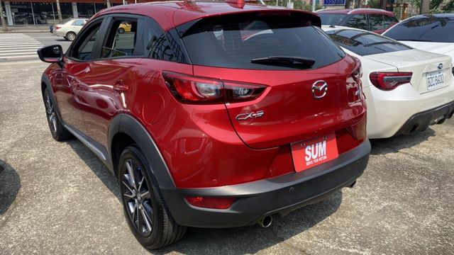 CX-3 頂級特仕版 紅色｜進口跨界休旅｜質感與操控兼具  來電0900-785-788  第5張相片