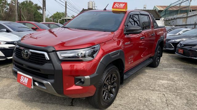 【高階皮卡 紅色 認證車】 23721KM 售99.8萬 0900-785-788 阿政  第1張相片