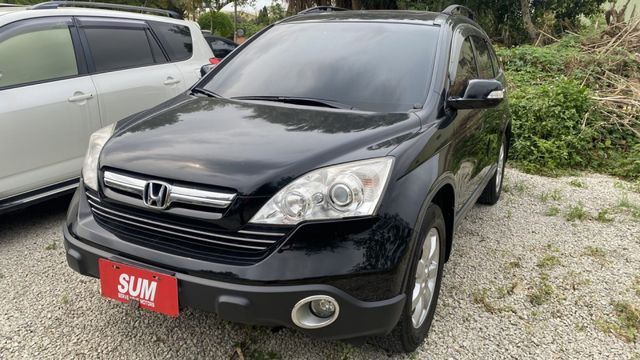 【CR-V 4WD 頂級版】 黑色｜四輪傳動｜分區恆溫｜實用休旅 來電0900-785-788阿政  第1張相片