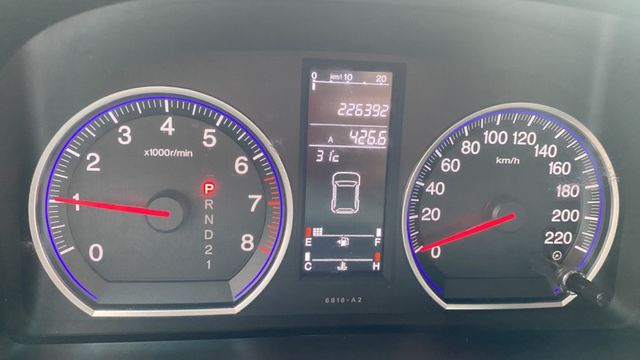 【CR-V 4WD 頂級版】 黑色｜四輪傳動｜分區恆溫｜實用休旅 來電0900-785-788阿政  第9張相片