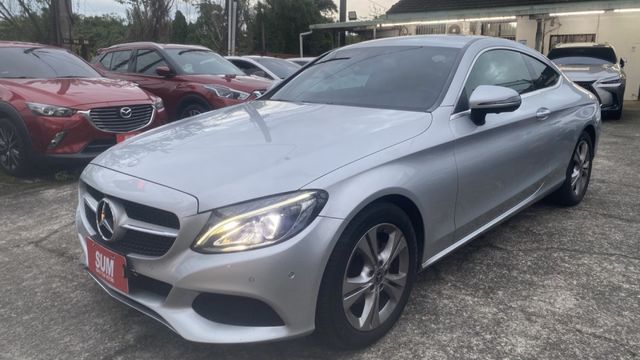 BENZ C180 COUPE 雙門｜2017年｜認證車｜10萬KM｜質感首選 來電0900-785-788  第1張相片