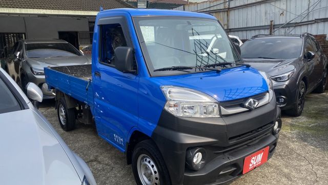 【23年VERYCA貨車X自排】低里程只跑4萬，盲點偵測，來電0900-785-788 阿政  第2張相片