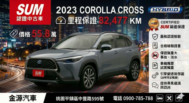 【超熱門!跨界休旅霸主】第三方認證車! 里程保證!來電0900-785-788阿政  第1張相片