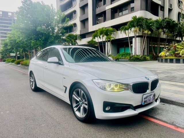 BMW/ 寶馬  3 SERIES  320i GT 2014 BMW 3-Series GT 320i Spo  第1張相片