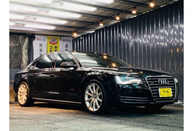 【安康國際】A8L V8 quattr 一手車原版件 總裁級座駕 新車近600萬  第1張相片