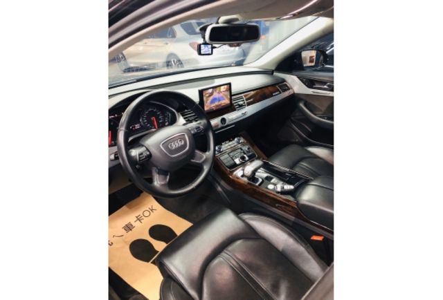 【安康國際】A8L V8 quattr 一手車原版件 總裁級座駕 新車近600萬  第8張相片