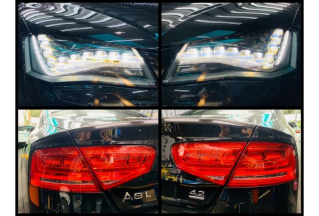 【安康國際】A8L V8 quattr 一手車原版件 總裁級座駕 新車近600萬  第16張相片