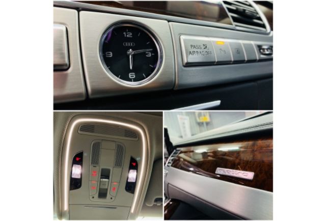 【安康國際】A8L V8 quattr 一手車原版件 總裁級座駕 新車近600萬  第17張相片