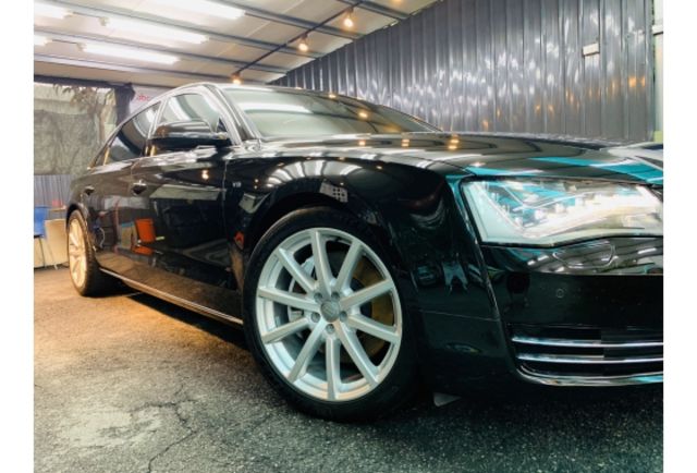 【安康國際】A8L V8 quattr 一手車原版件 總裁級座駕 新車近600萬  第20張相片