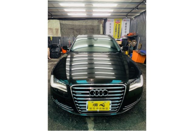 【安康國際】A8L V8 quattr 一手車原版件 總裁級座駕 新車近600萬  第23張相片