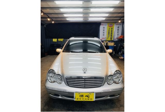 【安康國際】 BENZ 賓士 C240 總代理 一手車 低里程 原版件 內外如新  第2張相片