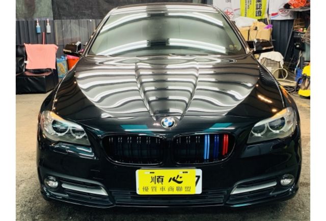 【安康國際】BMW 520I 6WB液晶儀表 環景 選腳踢尾門 一手車 原廠保養  第2張相片