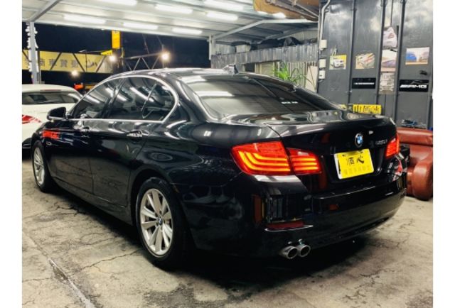 【安康國際】BMW 520I 6WB液晶儀表 環景 選腳踢尾門 一手車 原廠保養  第4張相片