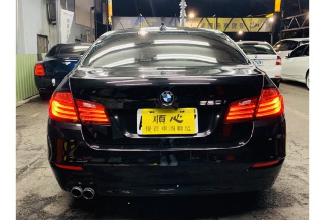 【安康國際】BMW 520I 6WB液晶儀表 環景 選腳踢尾門 一手車 原廠保養  第5張相片