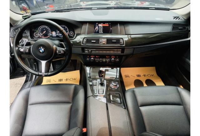 【安康國際】BMW 520I 6WB液晶儀表 環景 選腳踢尾門 一手車 原廠保養  第7張相片