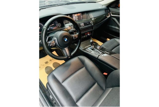 【安康國際】BMW 520I 6WB液晶儀表 環景 選腳踢尾門 一手車 原廠保養  第8張相片