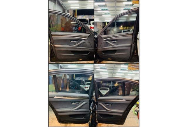 【安康國際】BMW 520I 6WB液晶儀表 環景 選腳踢尾門 一手車 原廠保養  第14張相片