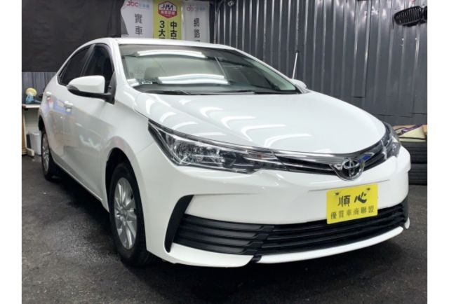 Toyota 國瑞 Altis 低里程 認證車 如新車 熱門車款 實車實價 雙安  第1張相片