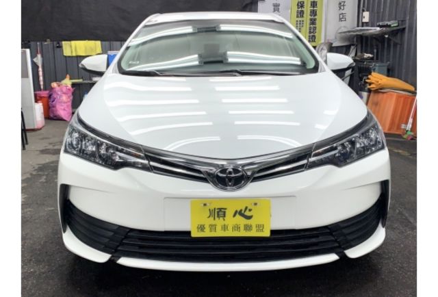 Toyota 國瑞 Altis 低里程 認證車 如新車 熱門車款 實車實價 雙安  第2張相片