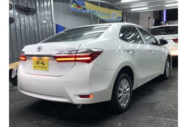 Toyota 國瑞 Altis 低里程 認證車 如新車 熱門車款 實車實價 雙安  第4張相片