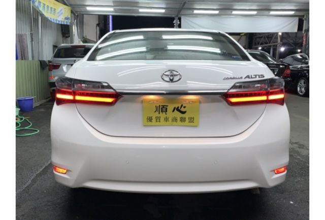 Toyota 國瑞 Altis 低里程 認證車 如新車 熱門車款 實車實價 雙安  第5張相片